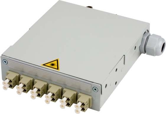 TS-Verteiler 6xLC-D MM H82050A0005 TS-Verteiler 6xLC-D MM H82050A0005