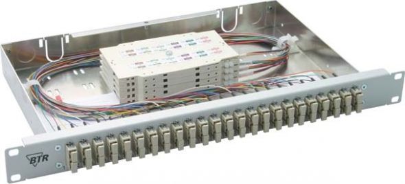 LWL-Box leer grau OpDATfix für 24SC-D LWL-Box leer grau OpDATfix für 24SC-D