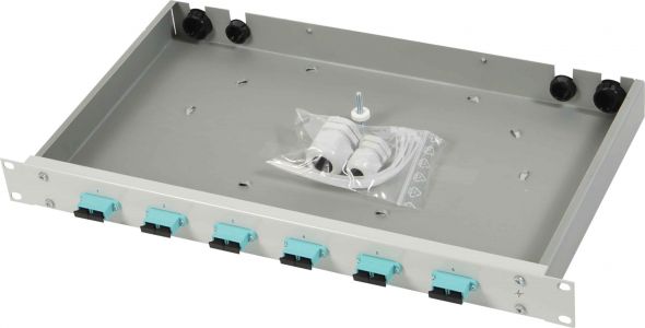Spleißbox mit Kupplungen TNSB-Be-12LCD-OM4 Spleißbox mit Kupplungen TNSB-Be-12LCD-OM4