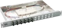 Spleissbox bestückt OpDATfix 24LC-D OM3