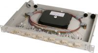 Spleißbox bestückt TNSB-BV-12ST-50-OM3