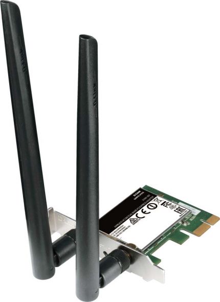 Dualband PCIe Adapter DWA-582 Dualband PCIe Adapter DWA-582