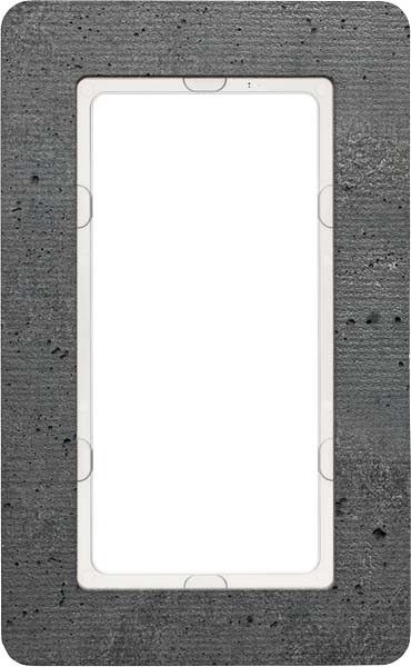 Rahmen 13096020 grau Beton strukturiert Rahmen 13096020 grau Beton strukturiert