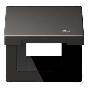 Klappdeckel AL 2990 KL USB anthrazit Klappdeckel AL 2990 KL USB anthrazit