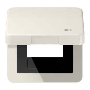 Klappdeckel CD 590 KL USB weiß Klappdeckel CD 590 KL USB weiß
