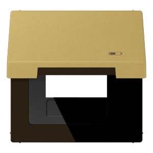 Klappdeckel ME 2990 KL USB messing classic Klappdeckel ME 2990 KL USB messing classic