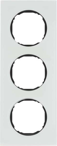 Rahmen 3-fach 10132609 Glas polarweiß Rahmen 3-fach 10132609 Glas polarweiß