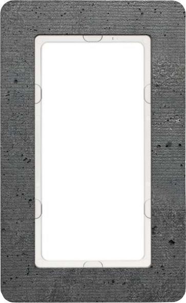 Rahmen 13096020 grau Beton strukturiert Rahmen 13096020 grau Beton strukturiert