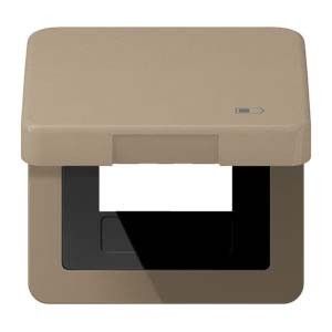 Klappdeckel CD 590 KL USB gold-bronze Klappdeckel CD 590 KL USB gold-bronze