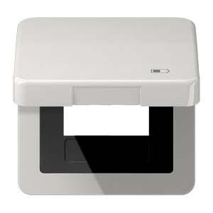 Klappdeckel CD 590 KL USB lichtgrau Klappdeckel CD 590 KL USB lichtgrau
