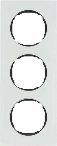 Rahmen 3-fach 10132609 Glas polarweiß Rahmen 3-fach 10132609 Glas polarweiß