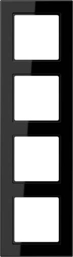 Rahmen 4-fach A 5584 BF SW Rahmen 4-fach A 5584 BF SW