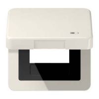 Klappdeckel CD 590 KL USB weiß