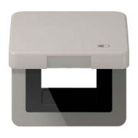 Klappdeckel CD 590 KL USB platin