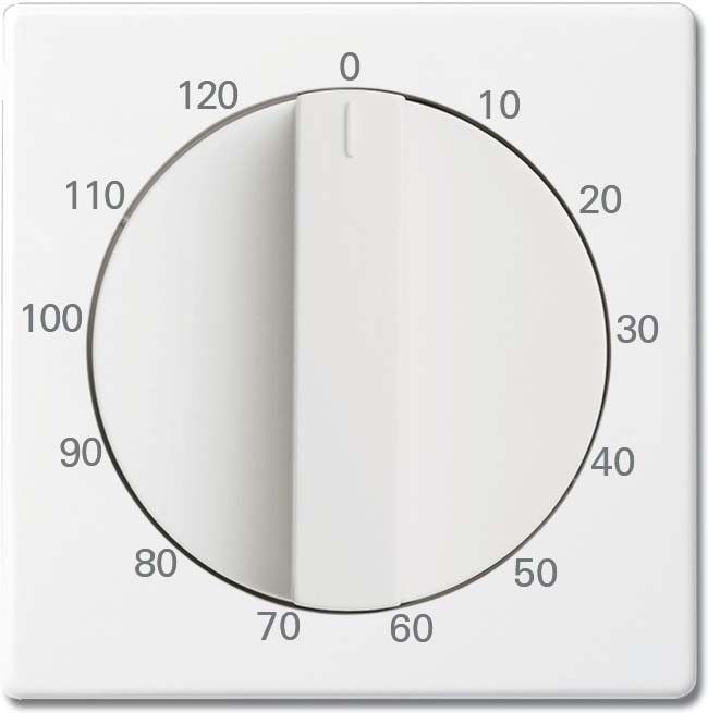 Zentralscheibe studioweiß 1771-84-103 Zentralscheibe studioweiß 1771-84-103