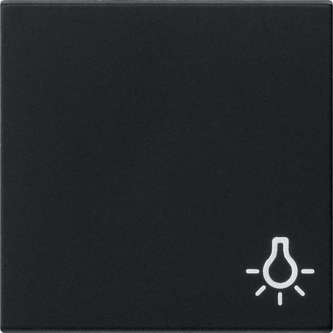 Wippe 0285005 schwarz matt