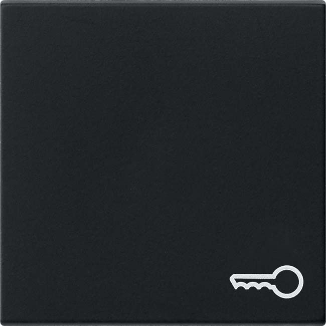Wippe 0287005 schwarz matt
