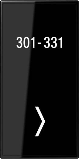Glasabdeckung LS CU KO6 TX-2 SW