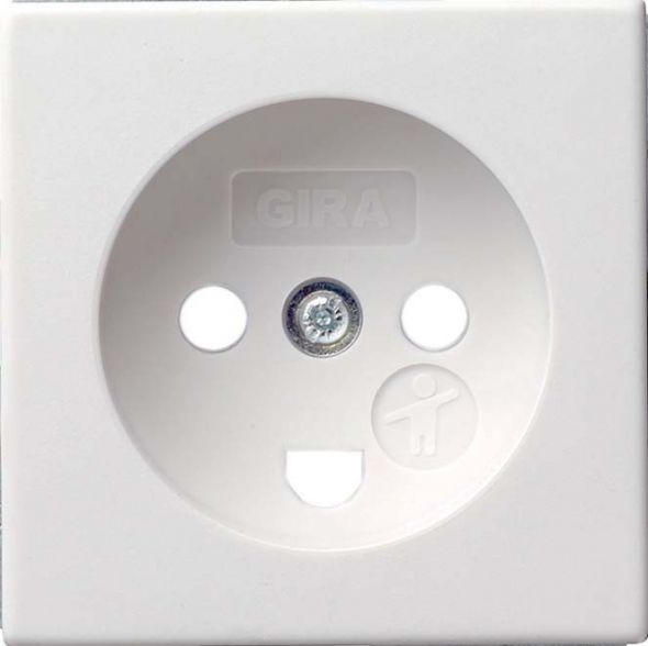 Abdeckung DK Steckdose rws 097203
