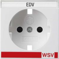 Abdeckung SCHUKO rws 0923203