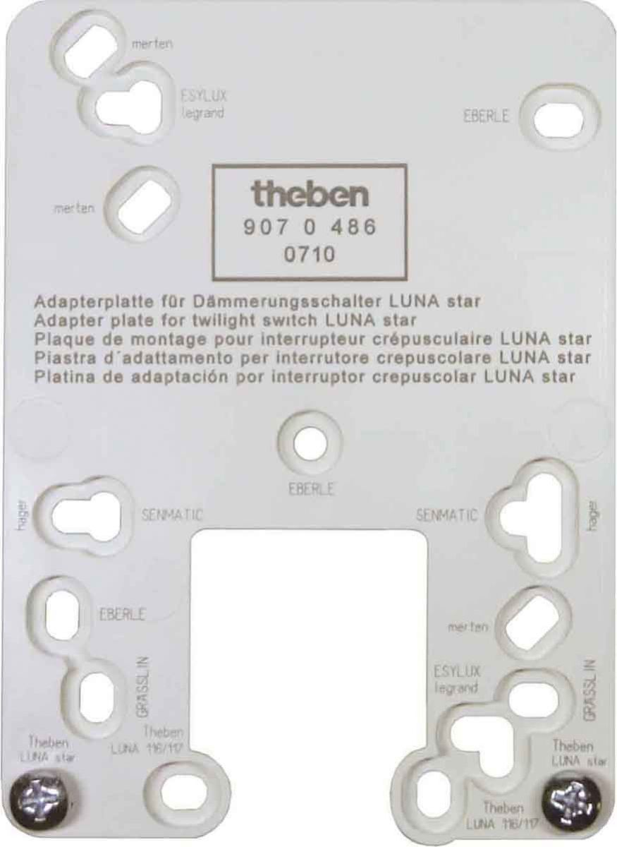 Adapterplatte 9070486 Adapterplatte 9070486