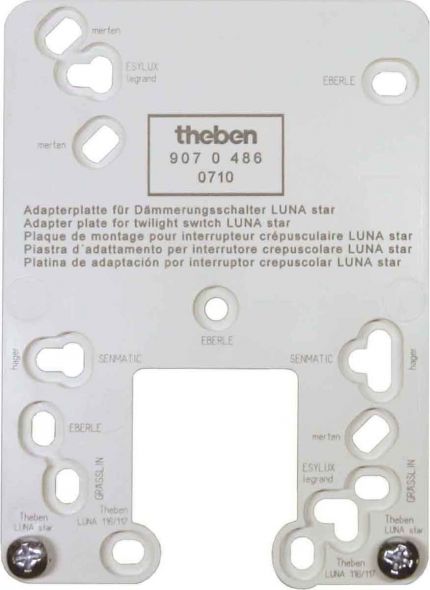 Adapterplatte 9070486 Adapterplatte 9070486