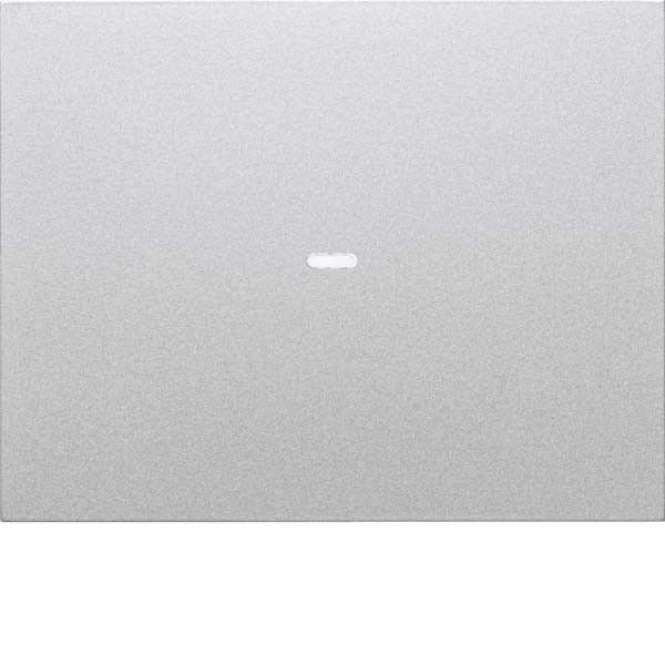 Tast-Abdeckung 1f. alu 80960271 Tast-Abdeckung 1f. alu 80960271