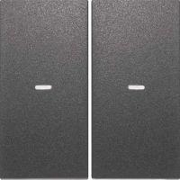 Tast-Abdeckung 2f. anth 80960385