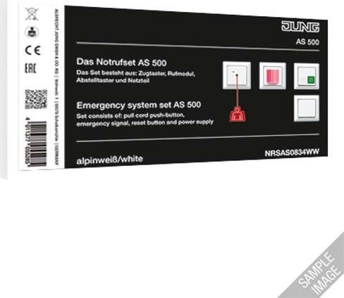 Notrufset NRSAS0834-2 Notrufset NRSAS0834-2