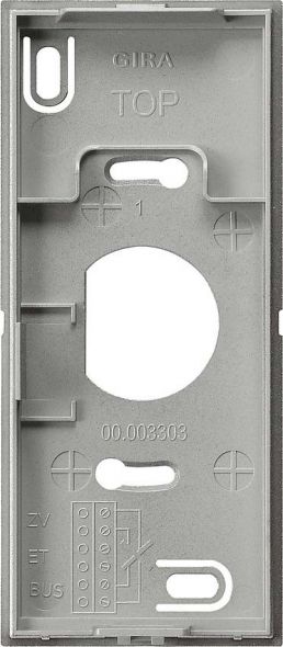Montageplatte alu 851026