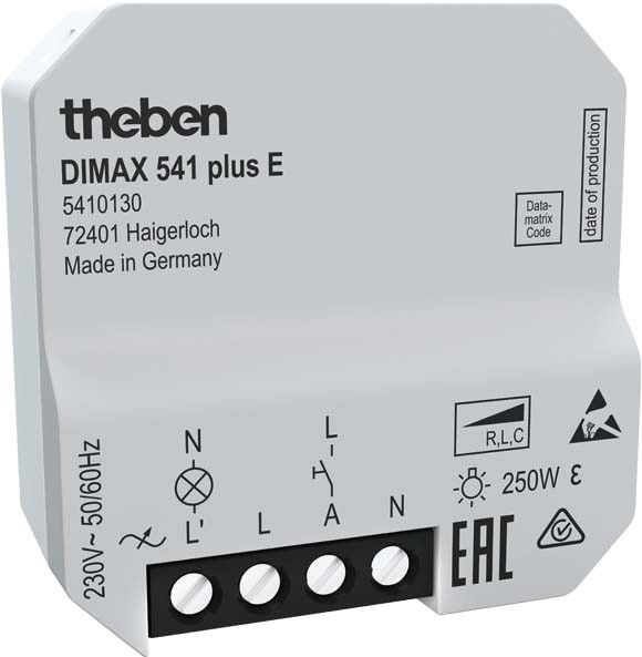 UP-Universaldimmer DIMAX 541 plus E UP-Universaldimmer DIMAX 541 plus E