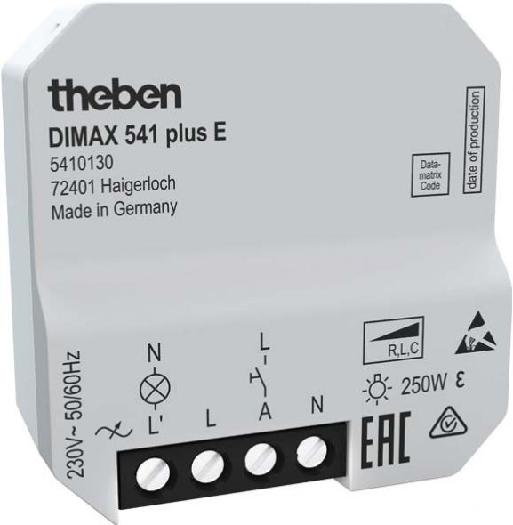 UP-Universaldimmer DIMAX 541 plus E UP-Universaldimmer DIMAX 541 plus E