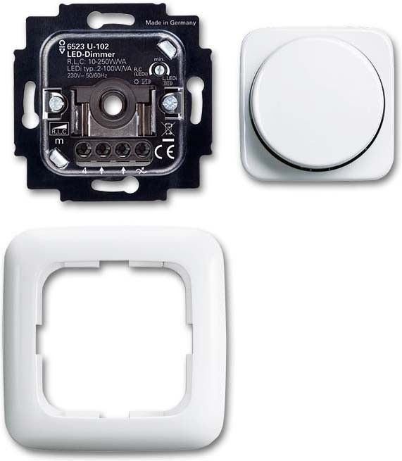 Drehdimmer 6523 UJ-214-102 Drehdimmer 6523 UJ-214-102