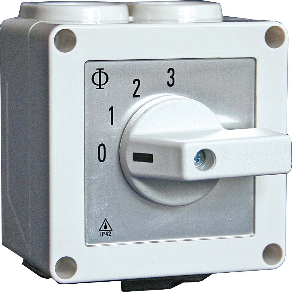 3-Stufenschalter S 123 3-Stufenschalter S 123