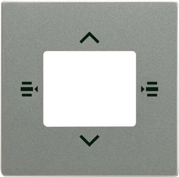 Zentralscheibe gr/metal 6108/61-803 Zentralscheibe gr/metal 6108/61-803