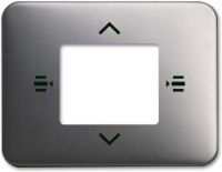 Zentralscheibe platin 6108/61-20