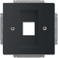 Zentralscheibe schwarz 2561-885