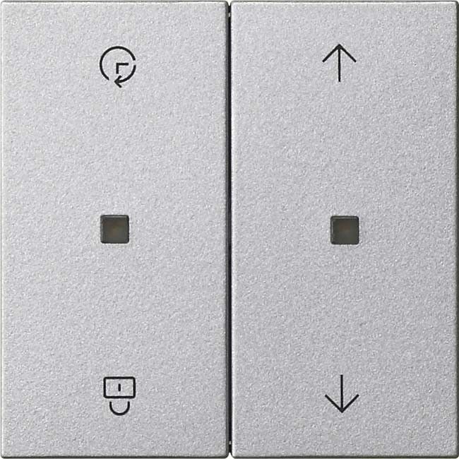 Bedienaufsatz Memory alu 536326