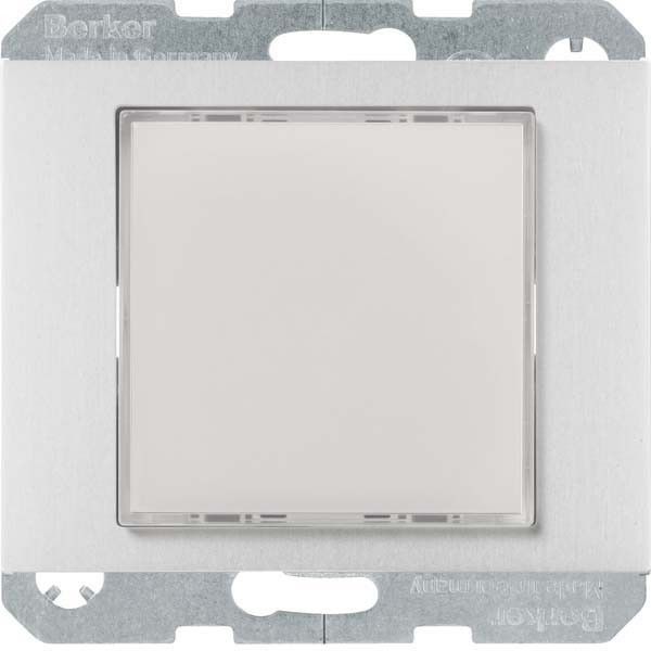 LED-Signallicht weiß 29537003 alu matt lackiert LED-Signallicht weiß 29537003 alu matt lackiert