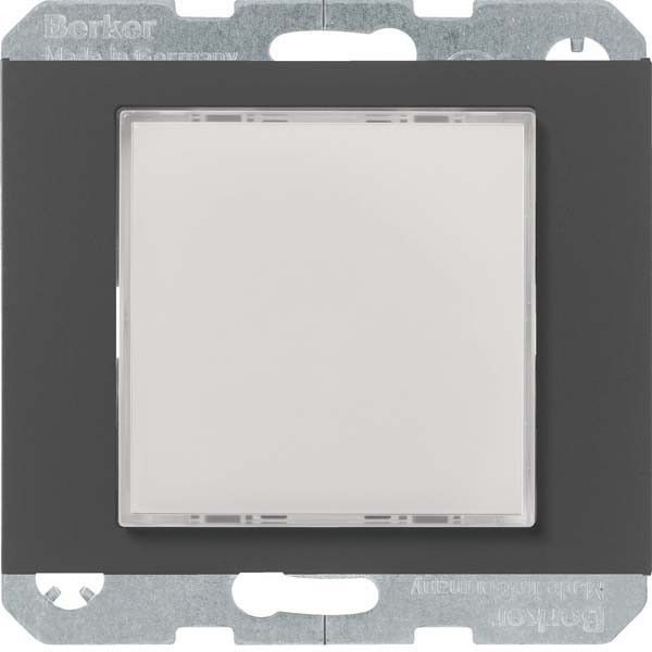 LED-Signallicht weiß 29537006 anthrazit matt lackiert LED-Signallicht weiß 29537006 anthrazit matt lackiert