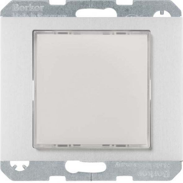 LED-Signallicht weiß 29537003 alu matt lackiert LED-Signallicht weiß 29537003 alu matt lackiert