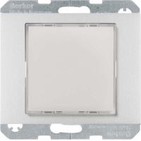 LED-Signallicht rot/grün 29527003 alu matt lackiert