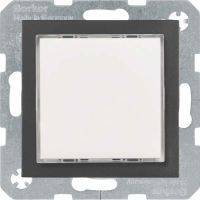 LED-Signallicht weiß 29531606 anthrazit matt