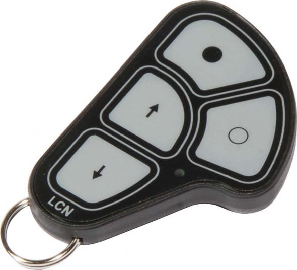 Infrarot-Handsender LCN-RT links Infrarot-Handsender LCN-RT links