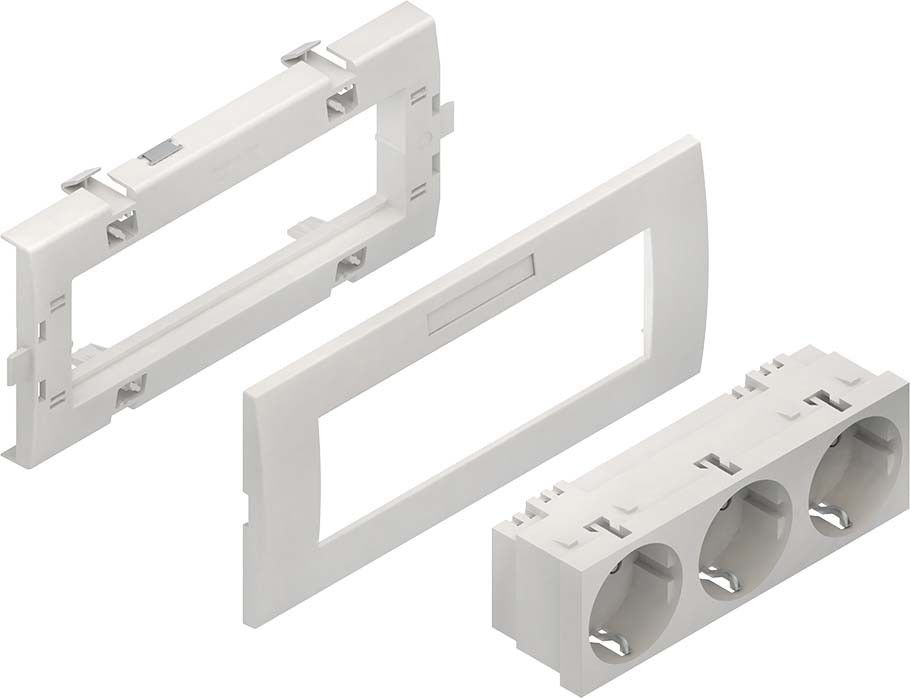 Geräteeinbausystem KES-3.3.20 Geräteeinbausystem KES-3.3.20