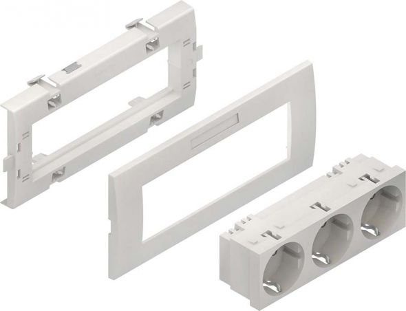 Geräteeinbausystem KES-3.3.20 Geräteeinbausystem KES-3.3.20