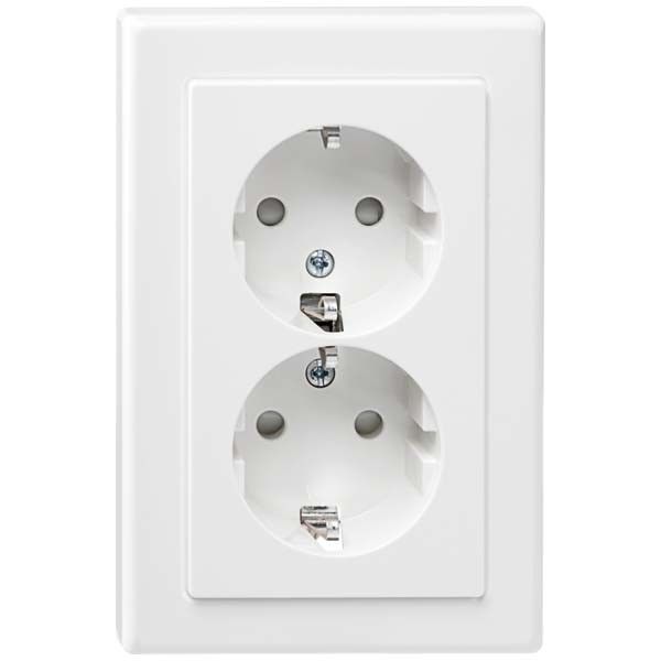 SCHUKO-Doppel-Steckdose MEG2425-1419 SCHUKO-Doppel-Steckdose MEG2425-1419