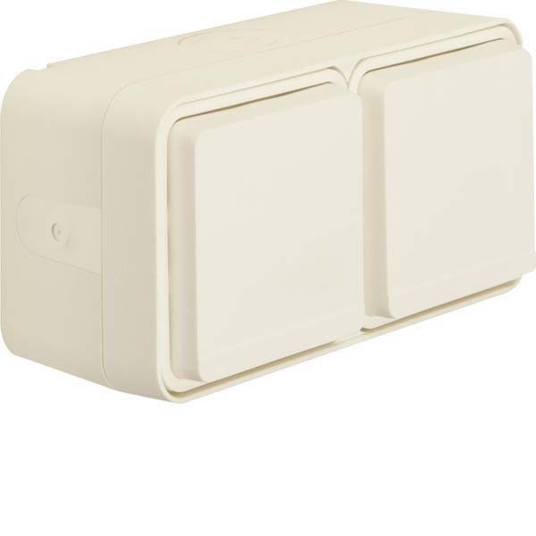 Steckdose 6768823512 polarweiß matt Steckdose 6768823512 polarweiß matt