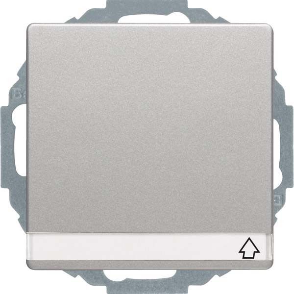 SCHUKO-Steckdose 47466084 alu samt lackiert SCHUKO-Steckdose 47466084 alu samt lackiert
