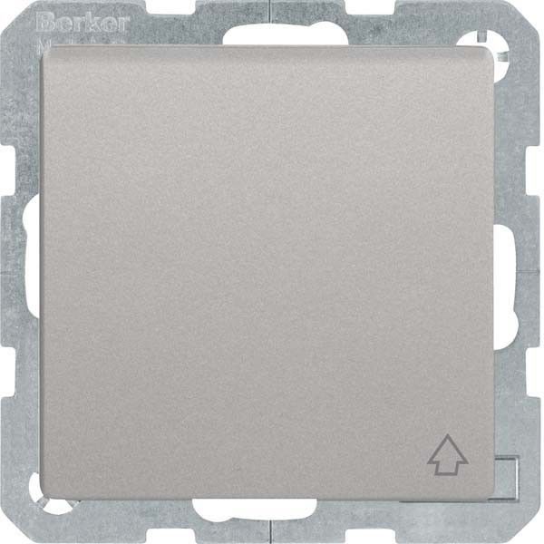 SCHUKO-Steckdose 47516064 alu samt lackiert SCHUKO-Steckdose 47516064 alu samt lackiert
